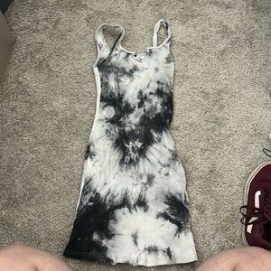 Tie dye dress